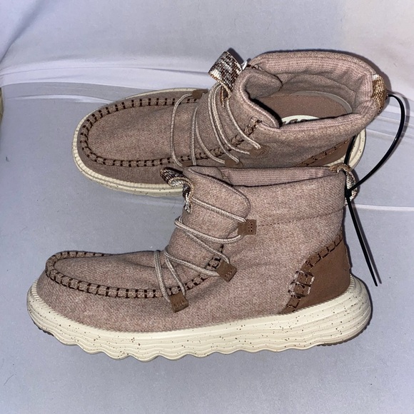 Hey Dude Reyes boots (mauve) - Picture 5 of 7